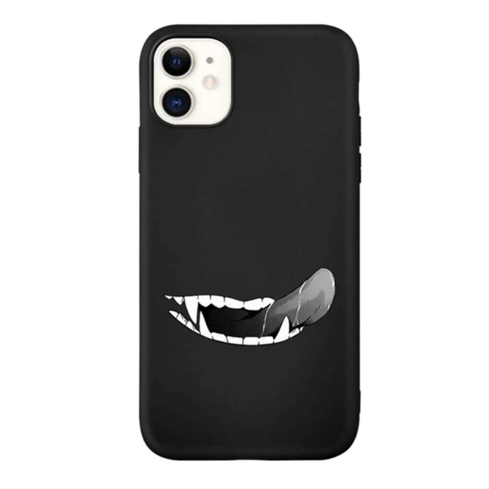 Monster Mouth Black iPhone 11 Pro Max Case 👅